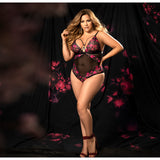 BODY ESTAMPADO DE FLORES