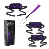 BONDAGE 3 PIEZAS PURPLE 