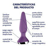 SATISFYER PLUG ILICIOUS 1 PURPLE