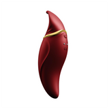 VIBRADOR HERO WINE RED