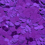 GLITTER CHUNKY MORADO