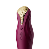 VIBRADOR KING VELVET PURPLE