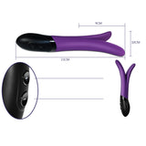 VIOLET CLITORIS VIBRADOR