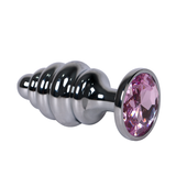 PINK GEM DRILL ANAL PLUG GRANDE