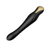 VIBRADOR KING OBSIDIAN BLACK