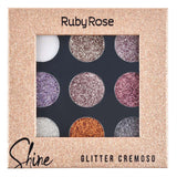 PALETA DE SOMBRA SHINE GLITER GOLD