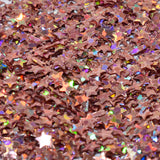 GLITTER ESTRELLAS MINI ROSE GOLD