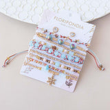 PULSERA ARTESANAL AZUL CELESTE