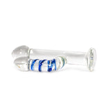 DILDO VIDRIO DOBLE BEST FRIENDS