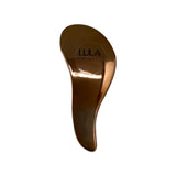 CEPILLO DESENREDANTE METALIZADO ORO ROSA