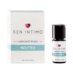 LUBRICANTE NEUTRO X 30 ML SEN INTIMO
