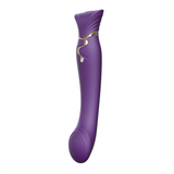 QUEEN SET TWILIGHT PURPLE VIBRADOR LUJO