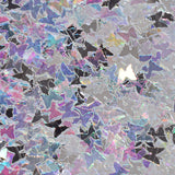 GLITTER MARIPOSAS ESPEJOS Y TORNASOL 