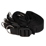 BONDAGE 6 PIEZAS BLACK/RED 