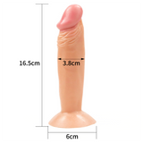 6'' ENDURO BLASTER REALISTIC DONG