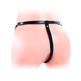 UNISEX HOLLOW STRAP ON DOUBLE PENET 6"