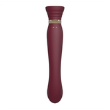 VIBRADOR QUEEN SET WINE RED