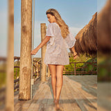 SALIDA DE BAÑO VAINILLA