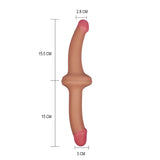 VIBRADOR DOBLE PENETRACIÓN HOLY DONG