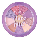 MINI PALETA DE SOMBRAS I LOVE ME 8