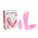 CUTE PINK DEEP VIBRADOR PUNTO G SEXO ORA