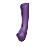 QUEEN SET TWILIGHT PURPLE VIBRADOR LUJO