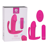Vibrador Estimulador Doble Didi Pink