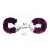 FETISH PLEASURE FLUFFY HANDCUFFS PURPLE