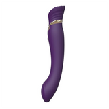 QUEEN SET TWILIGHT PURPLE VIBRADOR LUJO