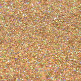 GLITTER PARTÍCULA PEQUEÑA OCRE HOLOGRÁFI