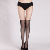 MEDIAS LIGUERO DE MALLA TURQUESA