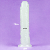 8'' LUMINO PLAY DILDO