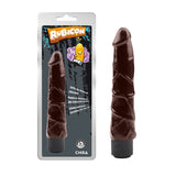 IGNITE VIBRATING COCK  BROWN