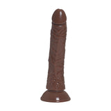 REALISTIC DILDO BROWN 8,26" 