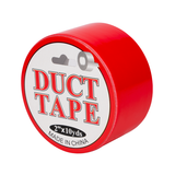 CINTA BONDAGE 9 METROS ROJA