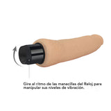 VIBRADOR 8'' XTREME FEEL CYBERSKIN #2