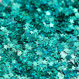GLITTER ESTRELLAS MINI ESMERALDA