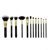 KIT DE BROCHAS GOLDEN QUEEN X 12 PCS