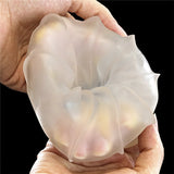 GIANT EGG CLIMAX SPIRALS BLUE