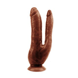 DARK MAGIC DUAL PENIS BROWN