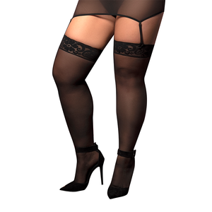 MEDIAS LIGUERO ANTIDESLIZANTE 