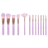 E SET DE BROCHAS SWEET CAKE LULA X 12 PCS