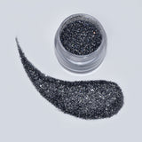 GLITTER PARTÍCULA PEQUEÑA GRIS HUMO