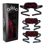 BONDAGE 3 PIEZAS RED 