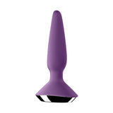 SATISFYER PLUG ILICIOUS 1 PURPLE