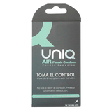 UNIQUE AIR FEMALE CONDOM X3