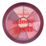 MINI PALETA DE SOMBRAS ADORE YOU 9