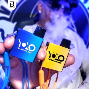 BMOR YOLO BLUBERRY ICE