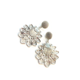 ARETES JACINTA SILVER