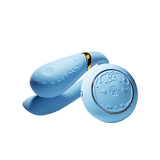 VIBRADOR FANFAN SET ROYAL BLUE